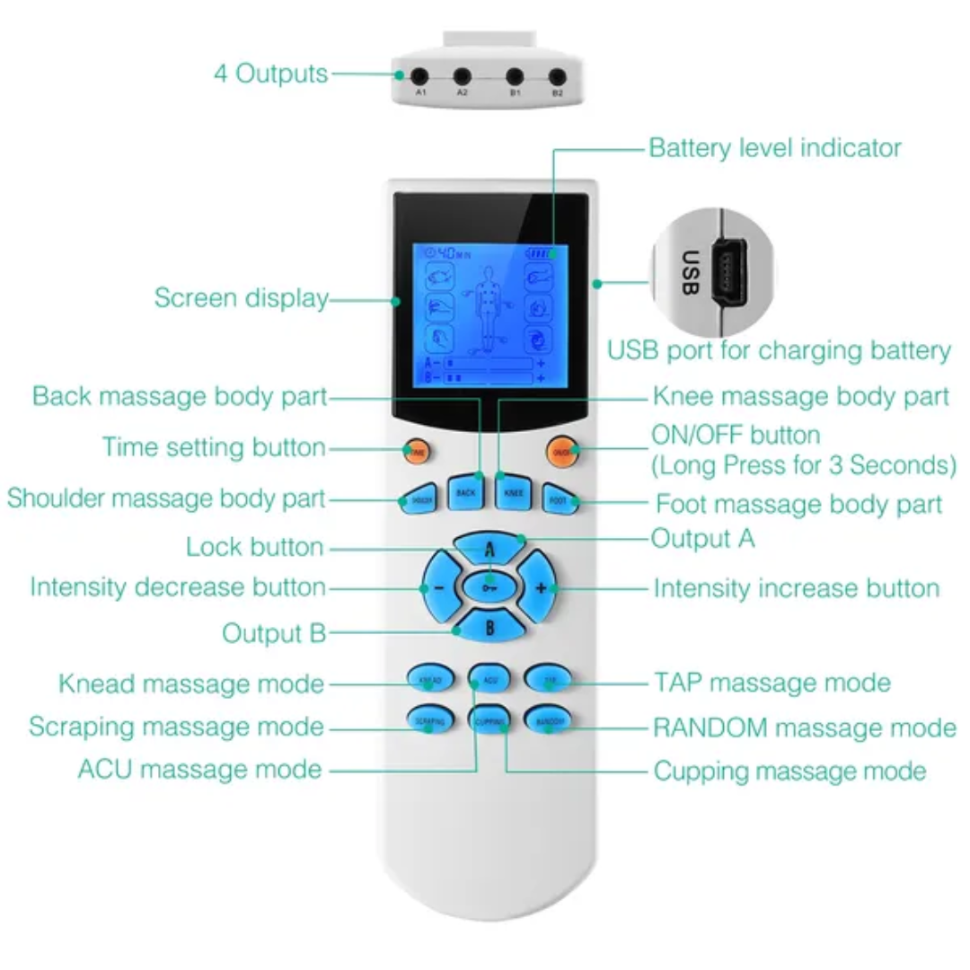 Tens Pulse Massager