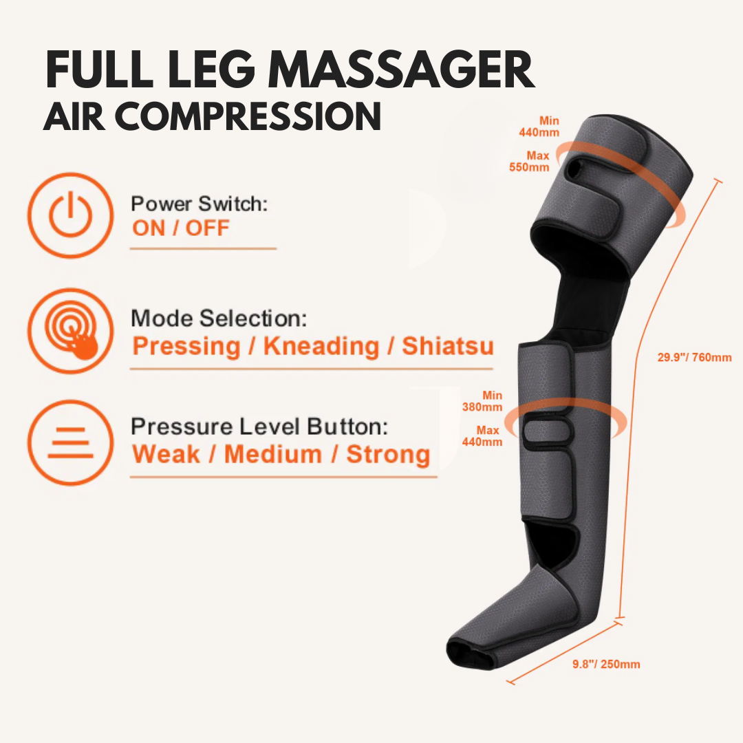 Full Leg Air Compression Massager
